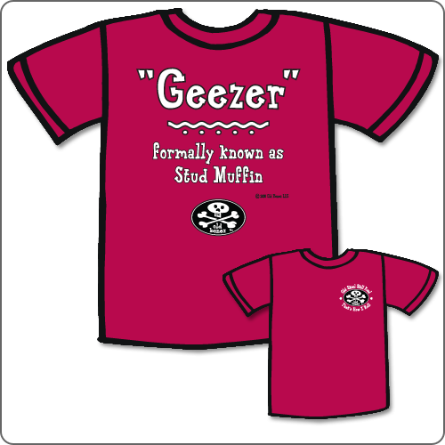 "Geezer" formally known as "Stud Muffin"